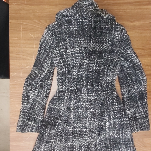 Sisley wool womans jacket size 38 - XS slim - Picture 2 of 3